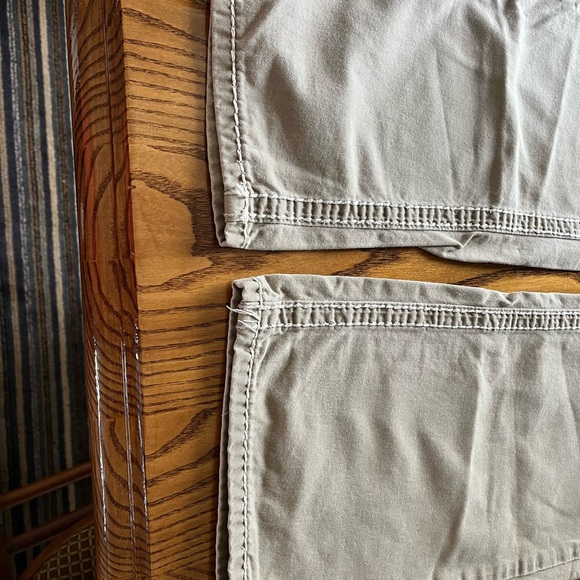 True Religion Tan Relaxed Jeans. Perfect condition. They cost 200.00 - Picture 3 of 12